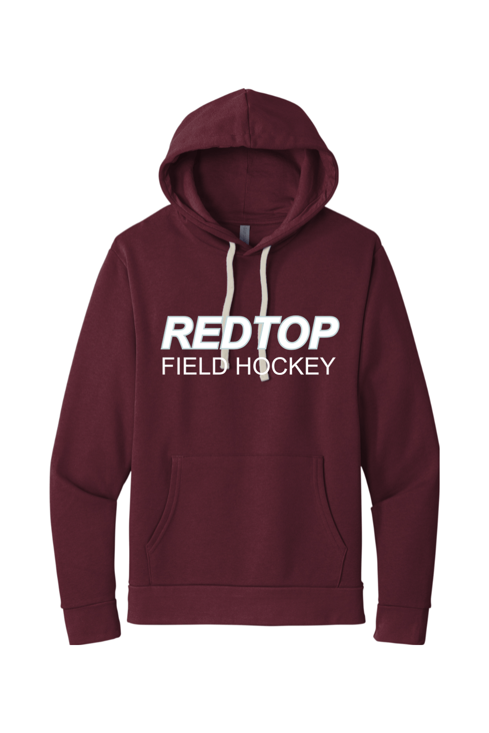 Red Top FH Adult Premium Lightweight Hoodie Signature Lacrosse