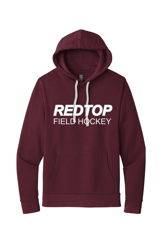 Red Top FH Adult Premium Lightweight Hoodie Signature Lacrosse