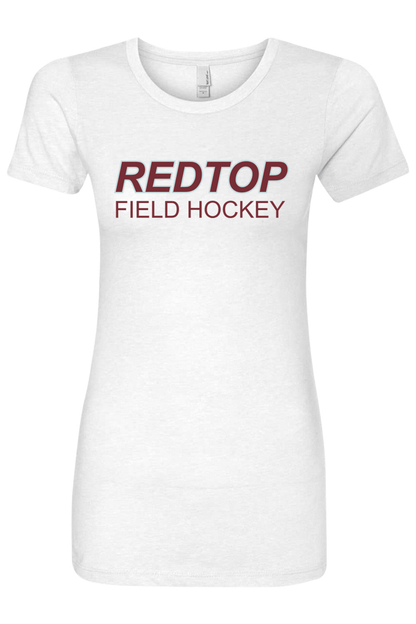 Red Top FH Adult Women's T-Shirt Signature Lacrosse