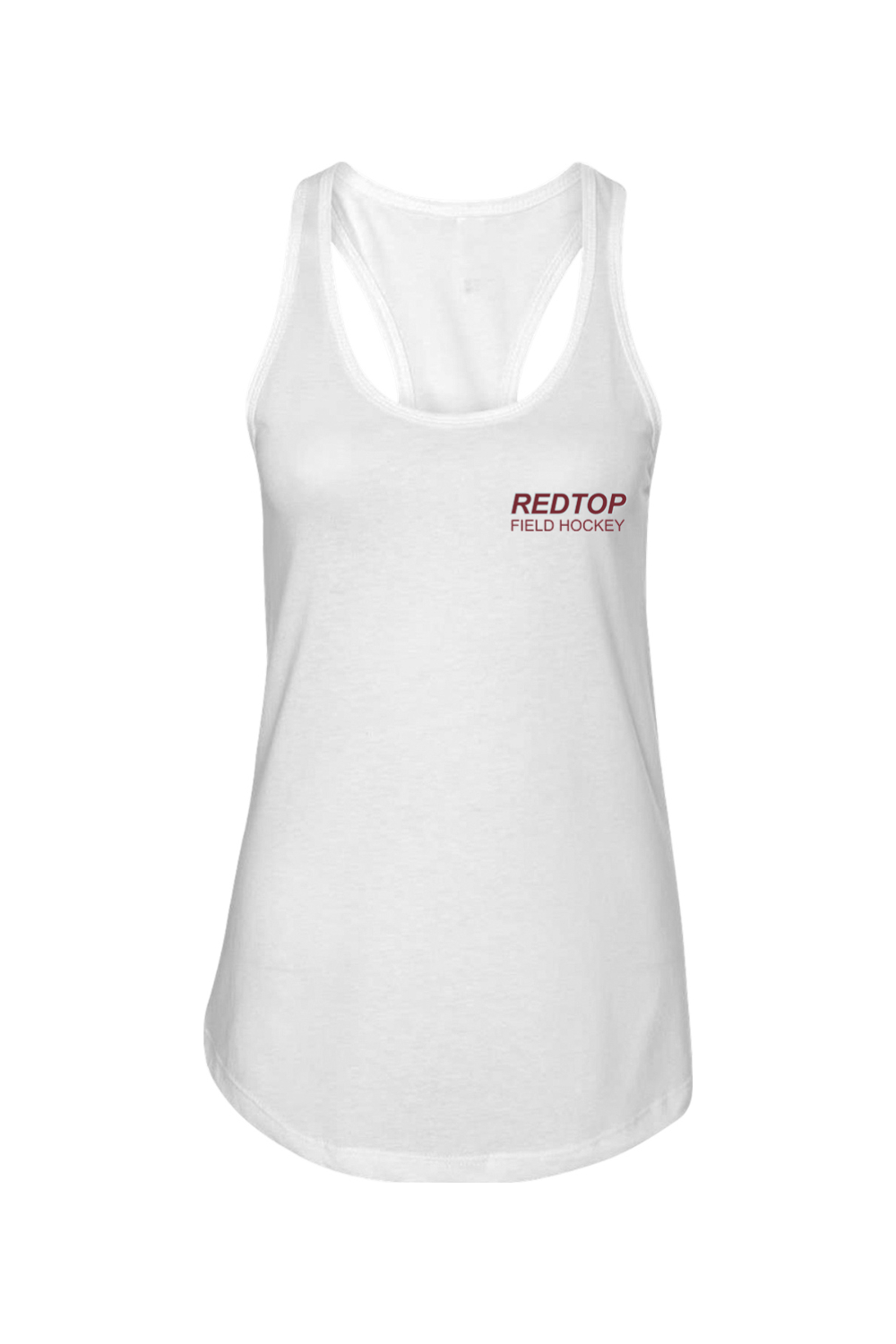 Red Top FH Adult Women's Tank Top Signature Lacrosse