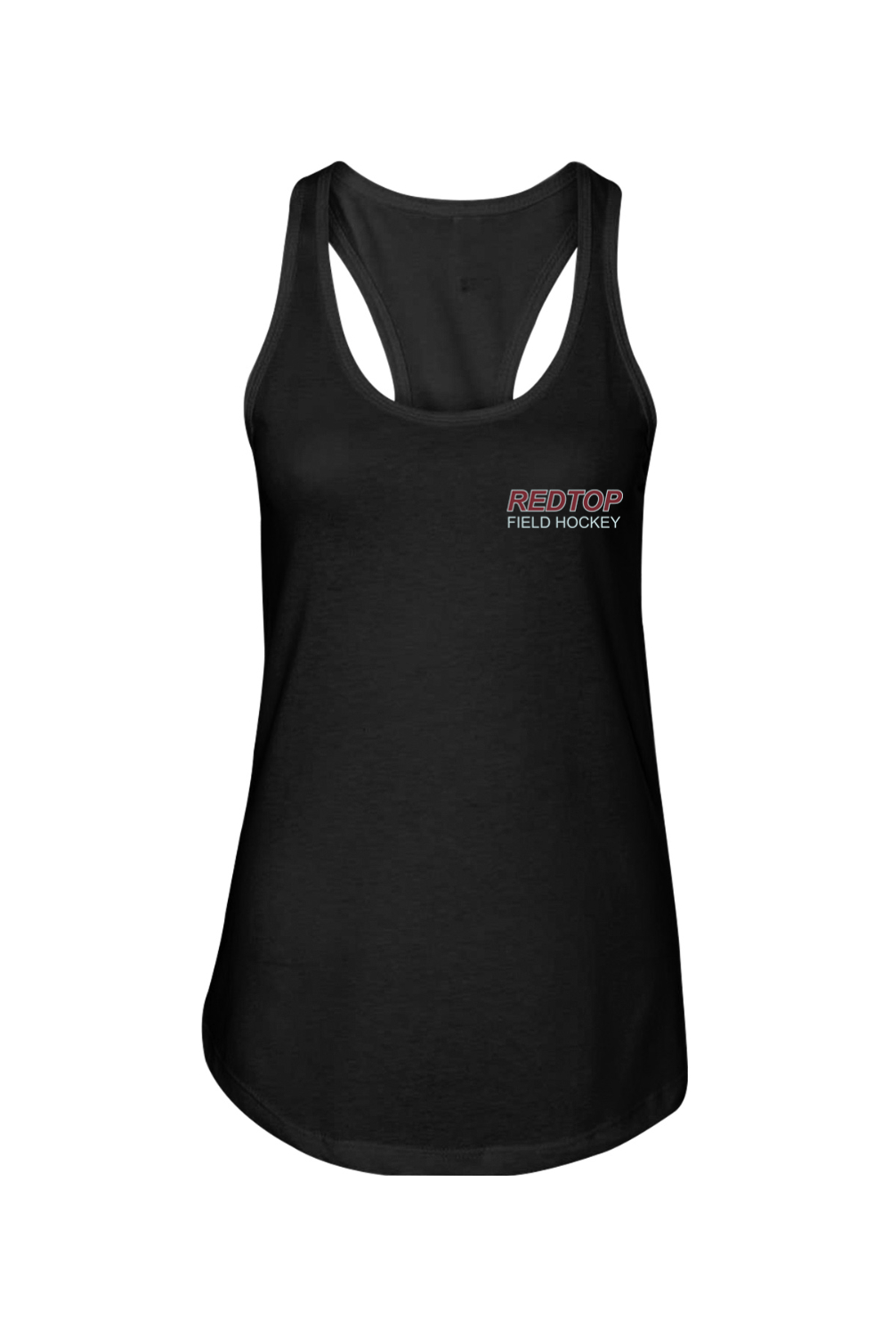 Red Top FH Adult Women's Tank Top Signature Lacrosse