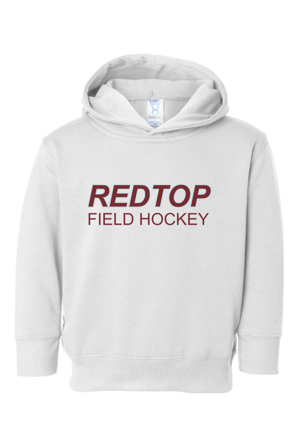 Red Top FH Toddler Fleece Hoodie Signature Lacrosse