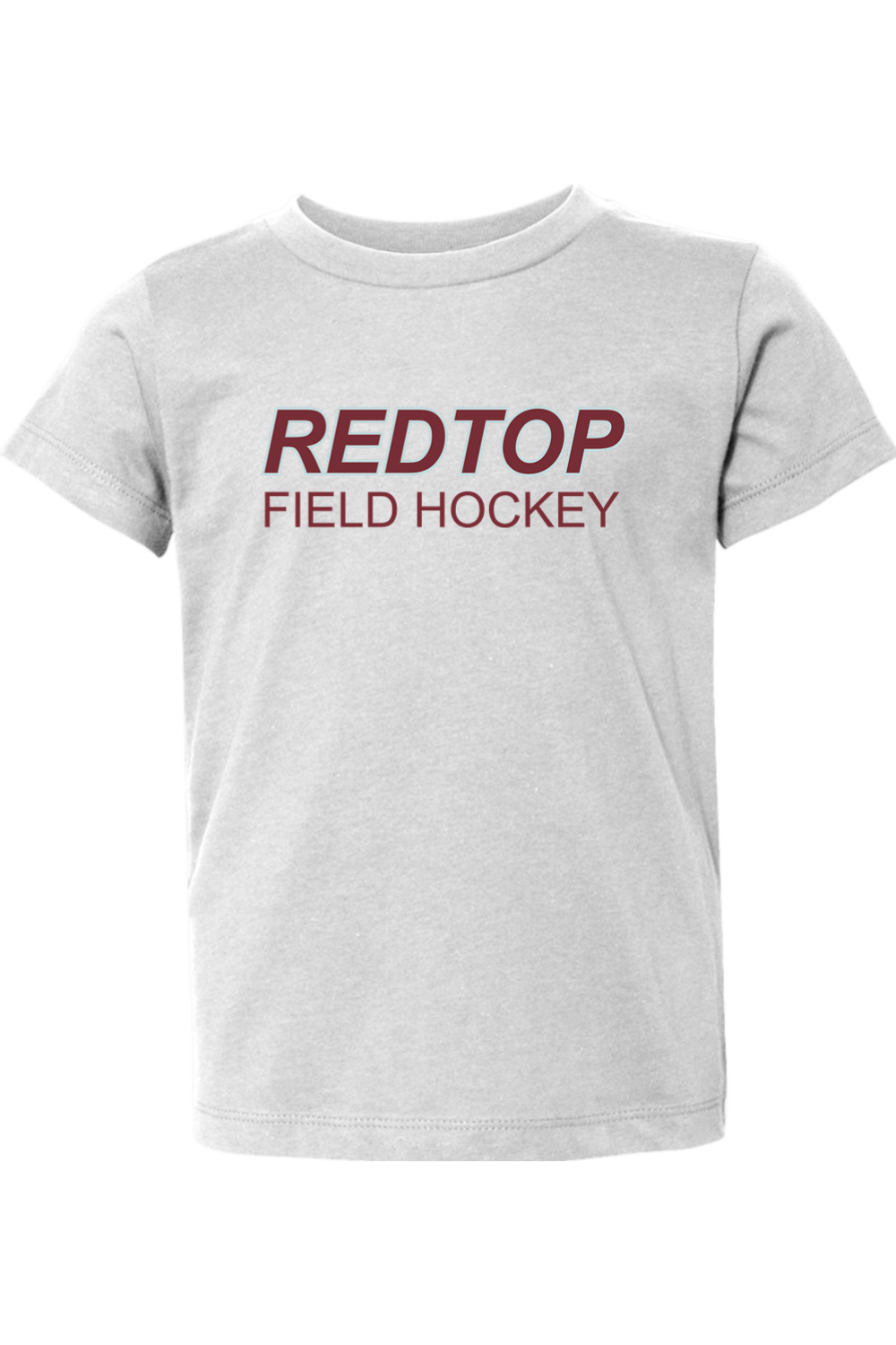 Red Top FH Toddler T-Shirt Signature Lacrosse