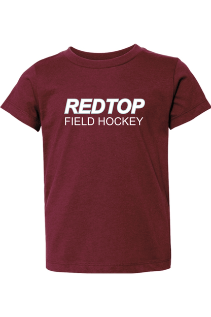 Red Top FH Toddler T-Shirt Signature Lacrosse