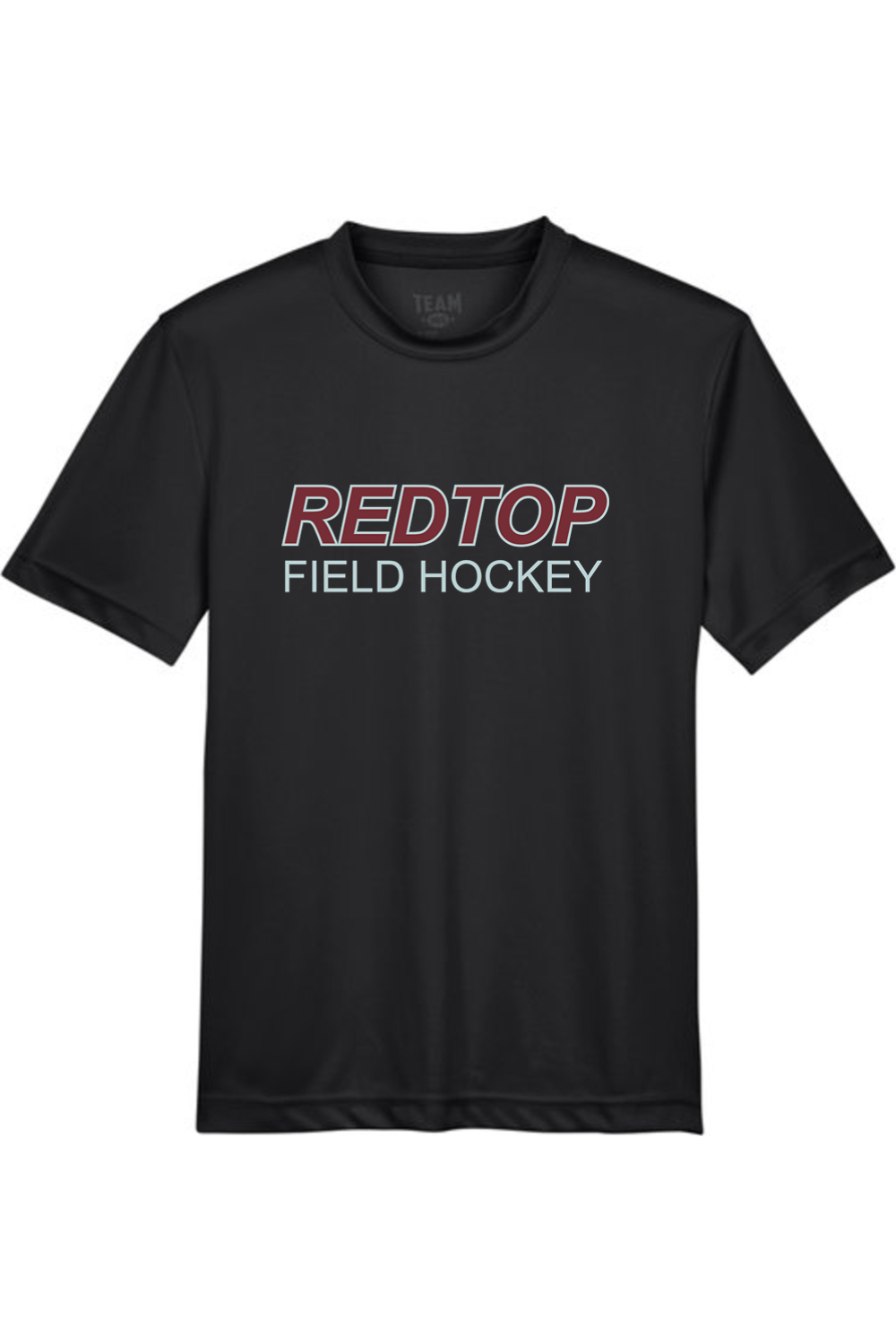 Red Top FH Youth Athletic T-Shirt Signature Lacrosse