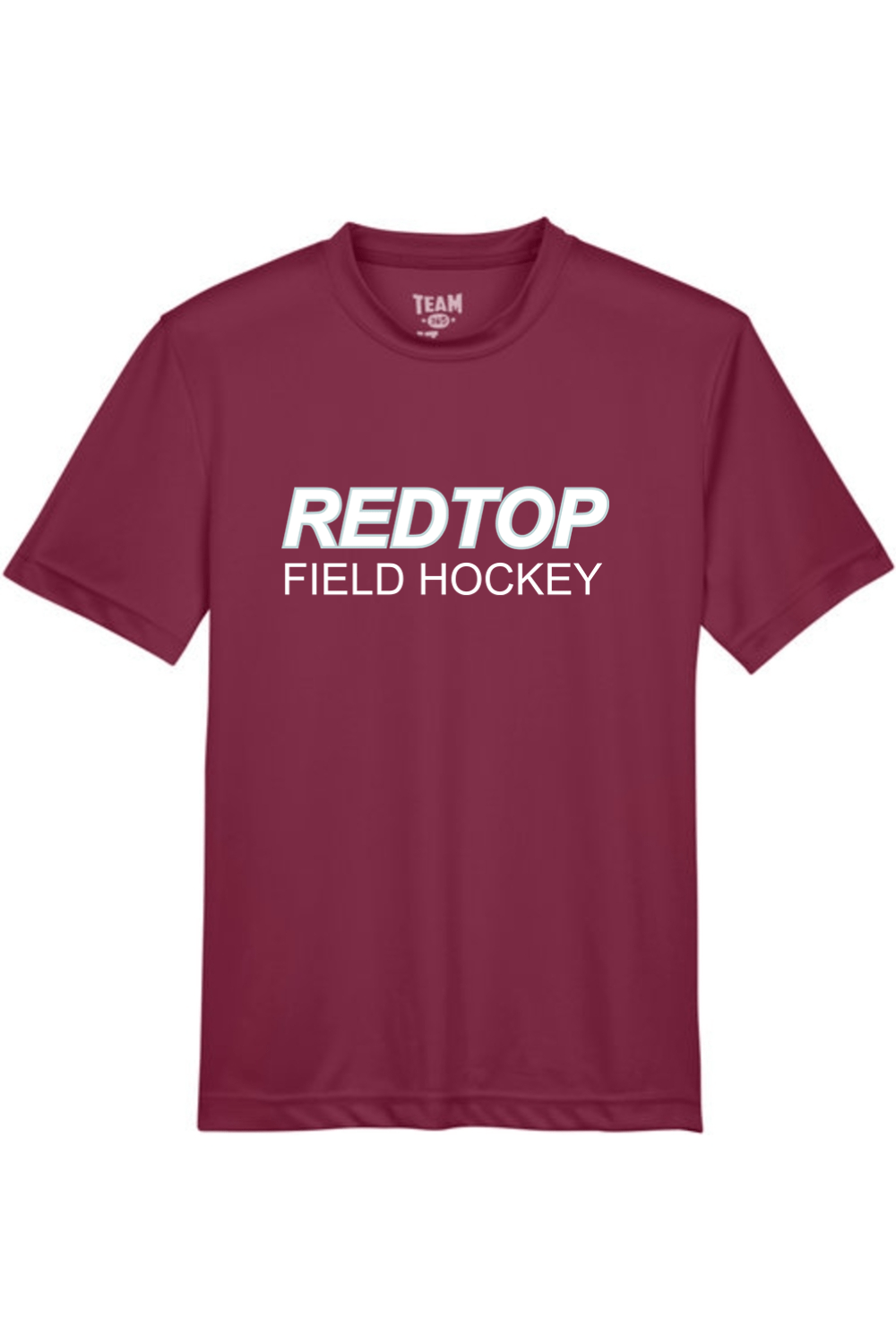 Red Top FH Youth Athletic T-Shirt Signature Lacrosse