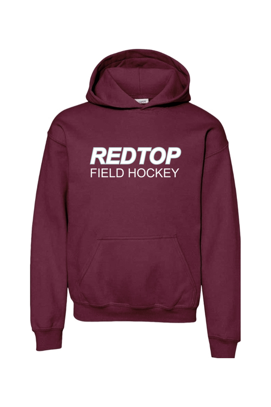 Red Top FH Youth Hoodie Signature Lacrosse