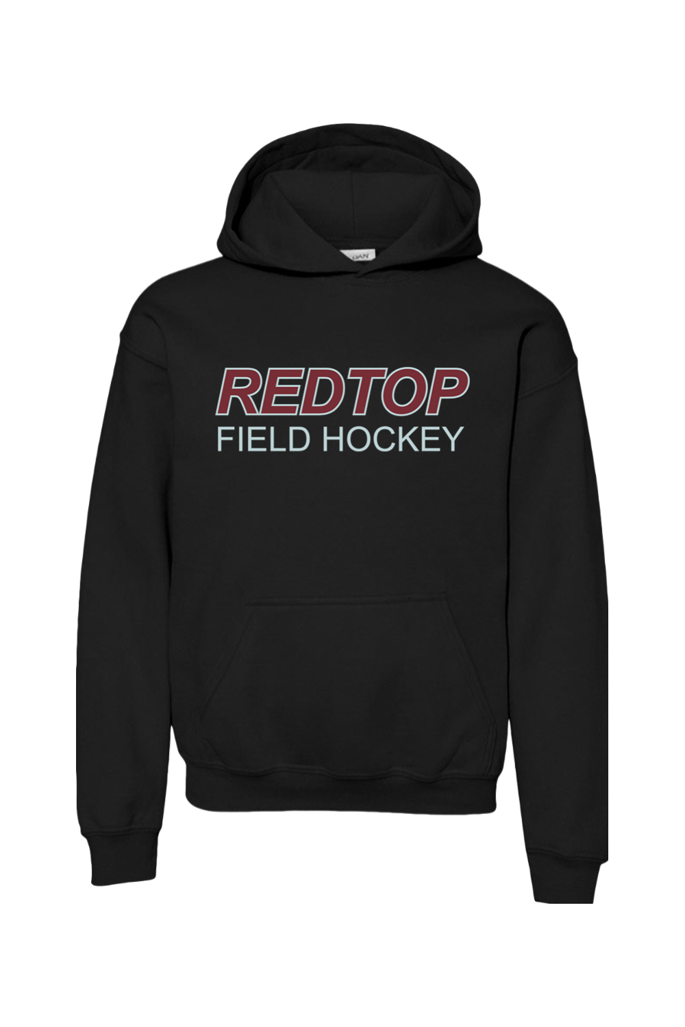 Red Top FH Youth Hoodie Signature Lacrosse