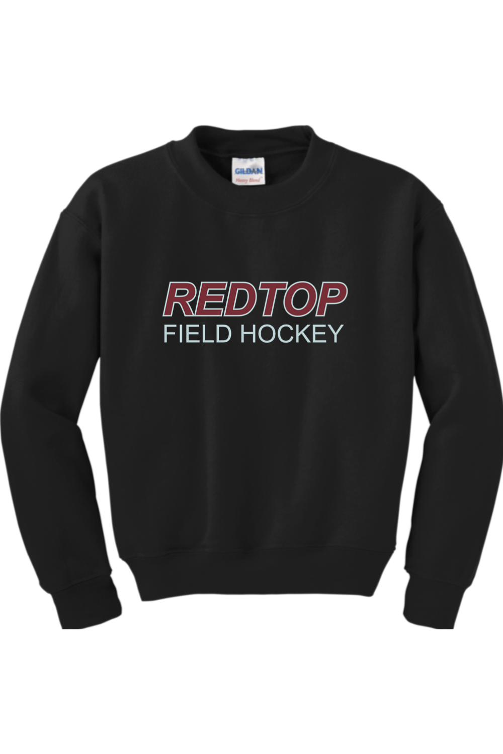 Red Top FH Youth Sweatshirt Signature Lacrosse