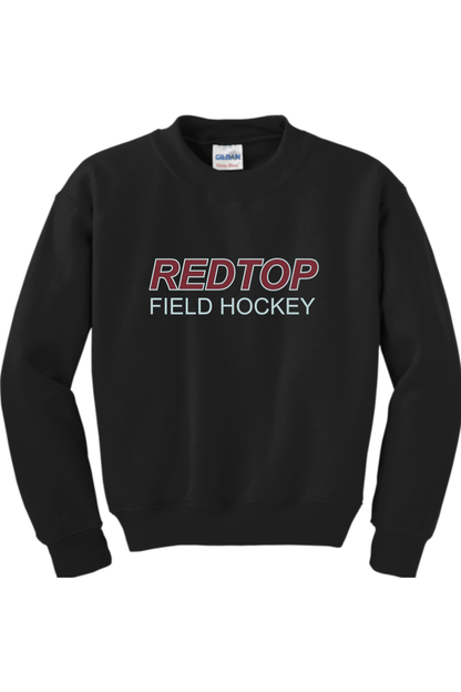 Red Top FH Youth Sweatshirt Signature Lacrosse