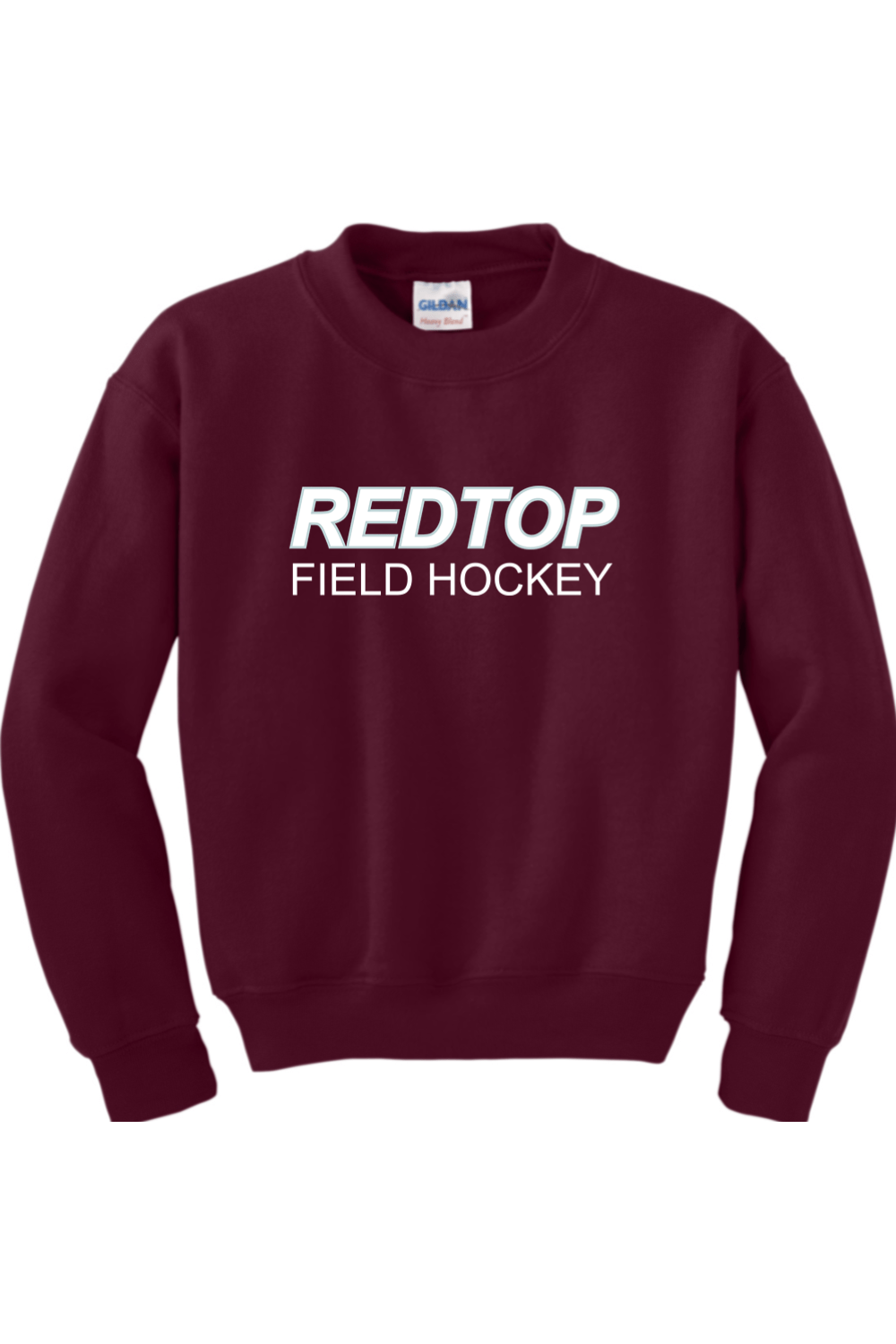 Red Top FH Youth Sweatshirt Signature Lacrosse