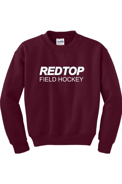 Red Top FH Youth Sweatshirt Signature Lacrosse