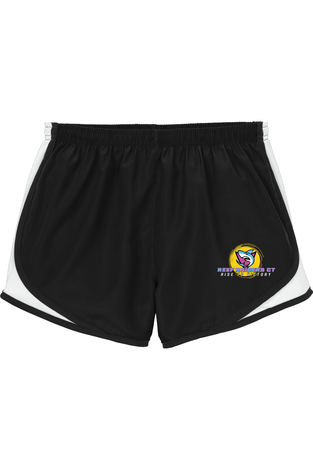 Reef Raiders Lacrosse Adult Athletic Women's Shorts Signature Lacrosse