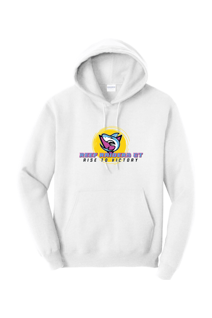 Reef Raiders Lacrosse Adult Heavyweight Hoodie Signature Lacrosse