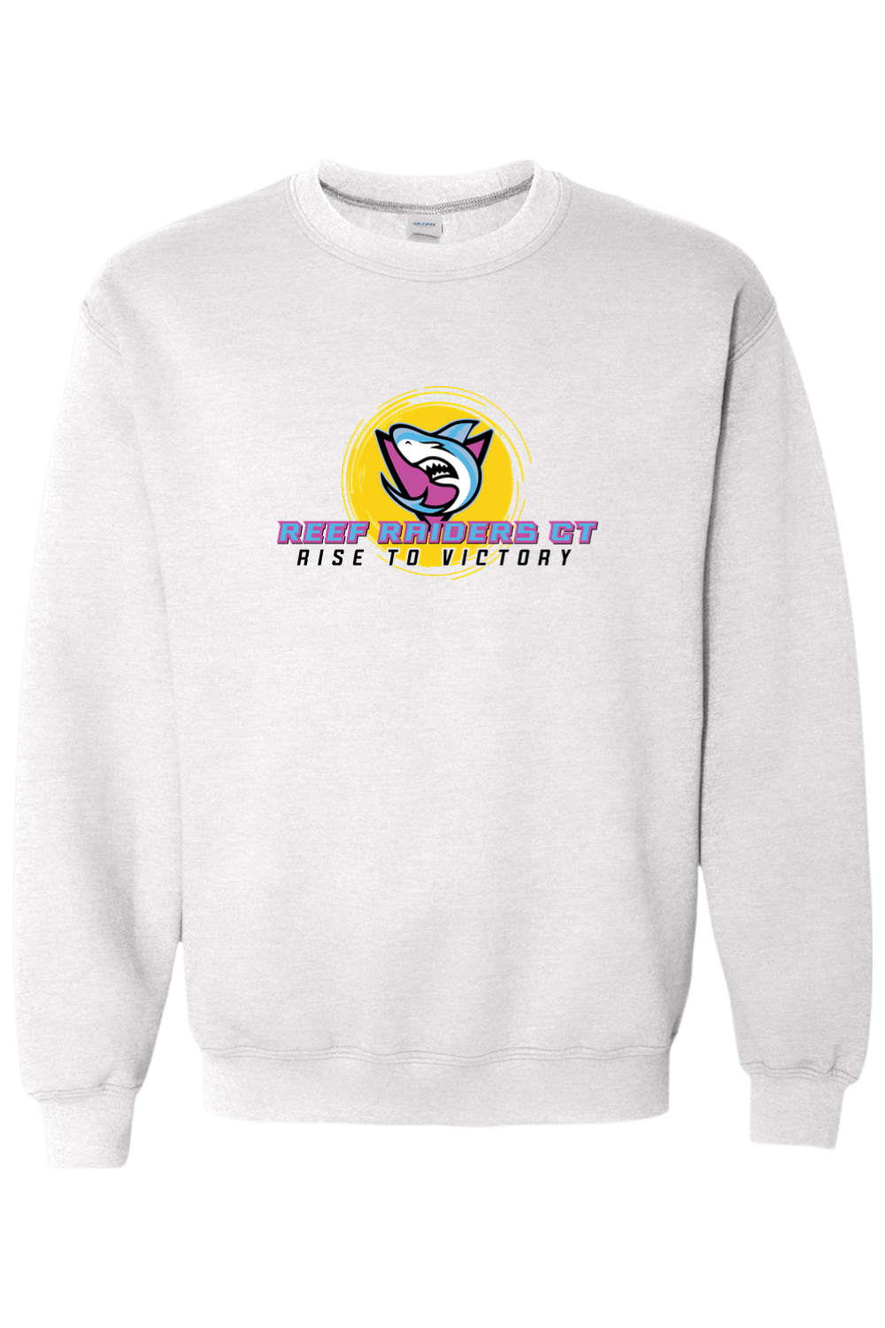 Reef Raiders Lacrosse Adult Heavyweight Sweatshirt Signature Lacrosse