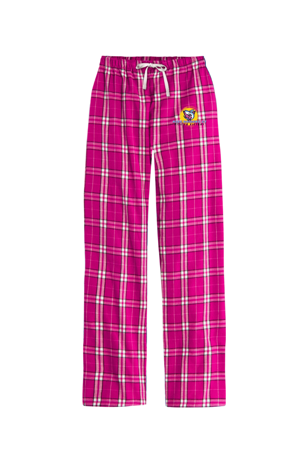 Reef Raiders Lacrosse Adult Women's Flannel Plaid Pants Signature Lacrosse