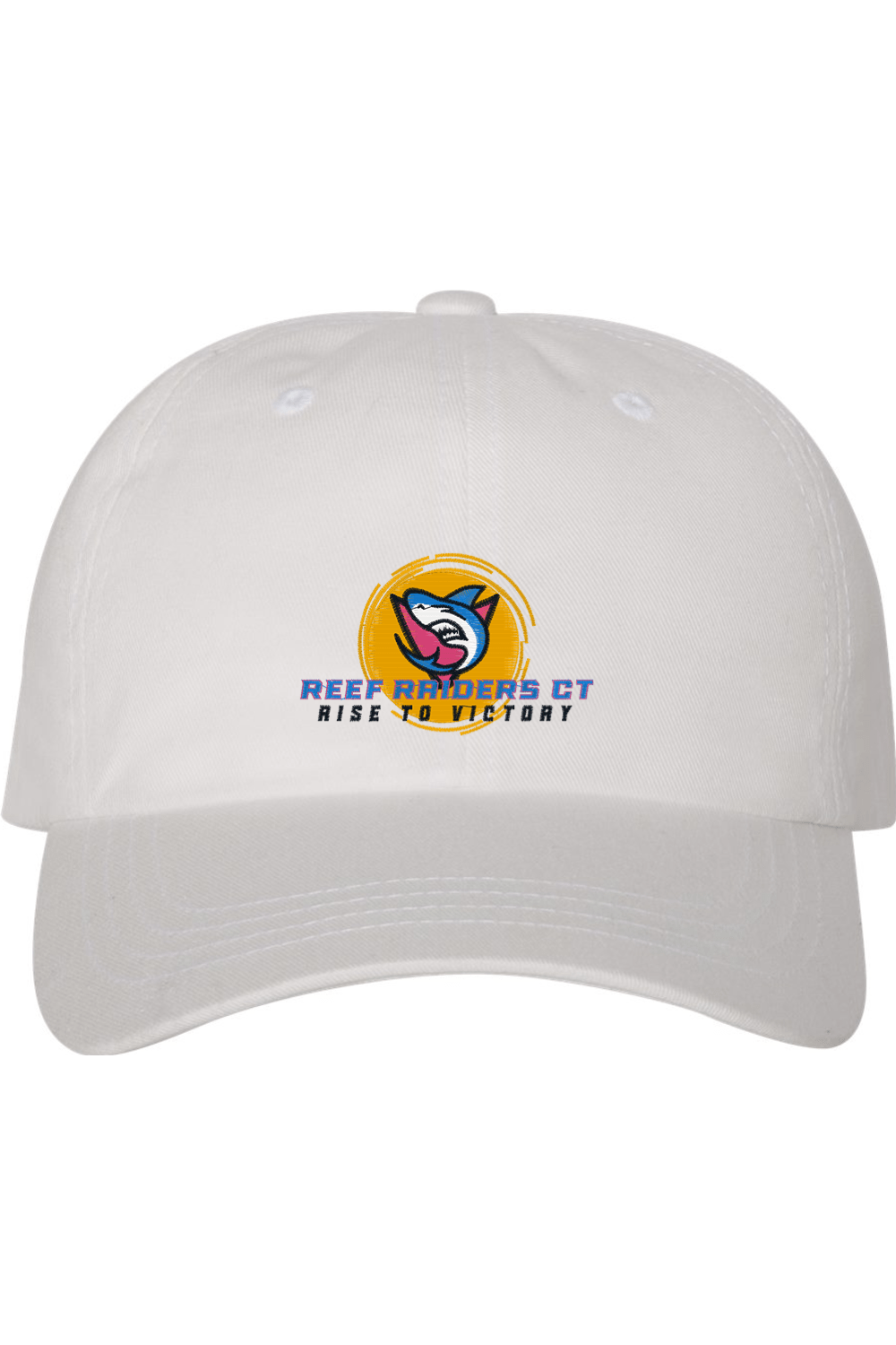 Reef Raiders Lacrosse Embroidered Dad Hat Signature Lacrosse