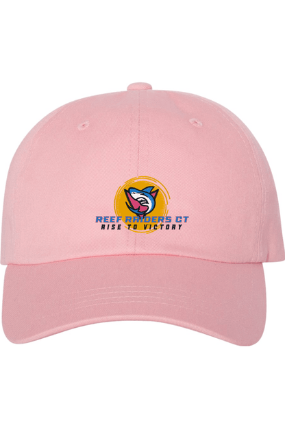 Reef Raiders Lacrosse Embroidered Dad Hat Signature Lacrosse