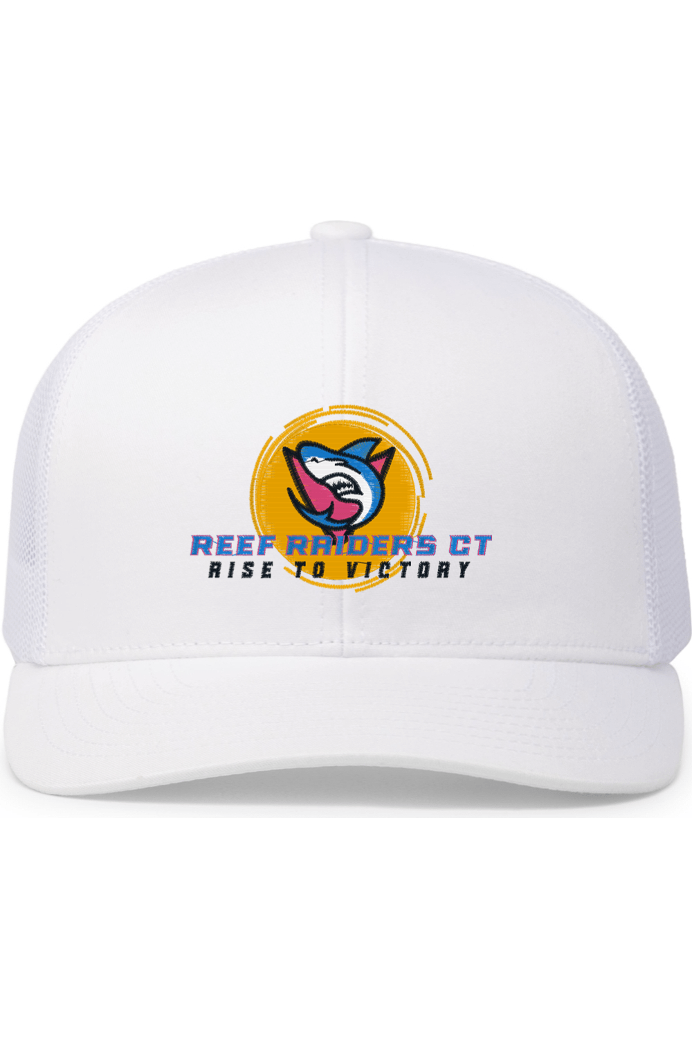 Reef Raiders Lacrosse Embroidered Trucker Hat Signature Lacrosse