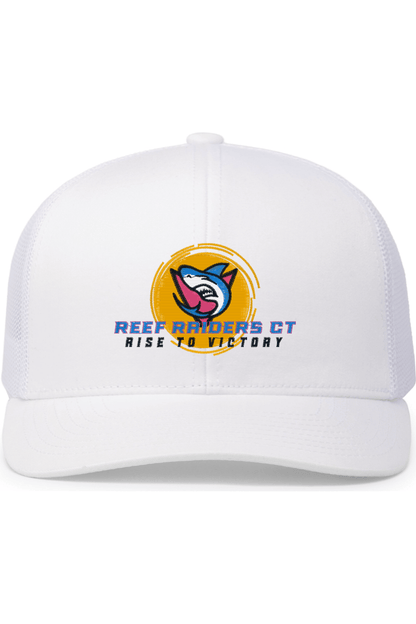 Reef Raiders Lacrosse Embroidered Trucker Hat Signature Lacrosse