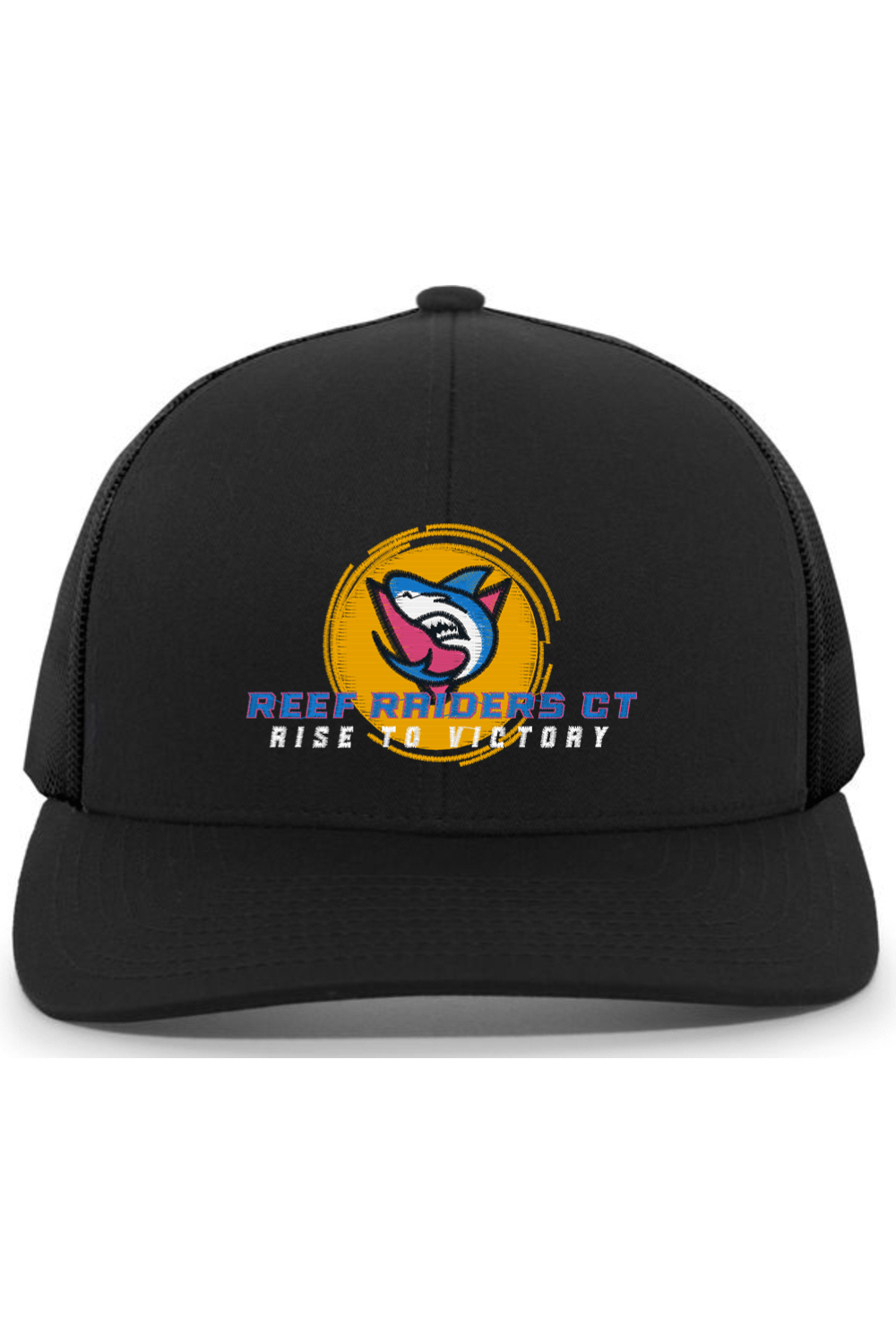 Reef Raiders Lacrosse Embroidered Trucker Hat Signature Lacrosse