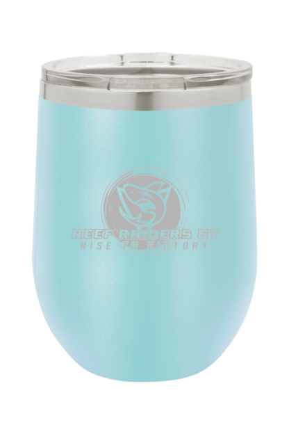 Reef Raiders Lacrosse Insulated Wine Tumbler Signature Lacrosse