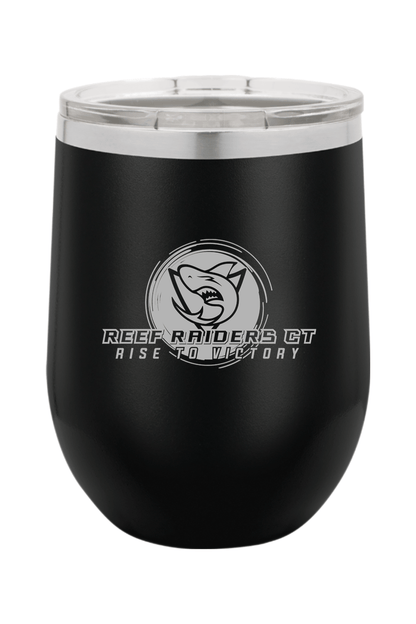 Reef Raiders Lacrosse Insulated Wine Tumbler Signature Lacrosse