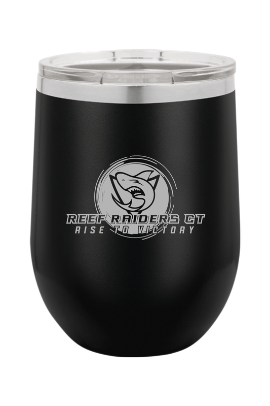 Reef Raiders Lacrosse Insulated Wine Tumbler Signature Lacrosse