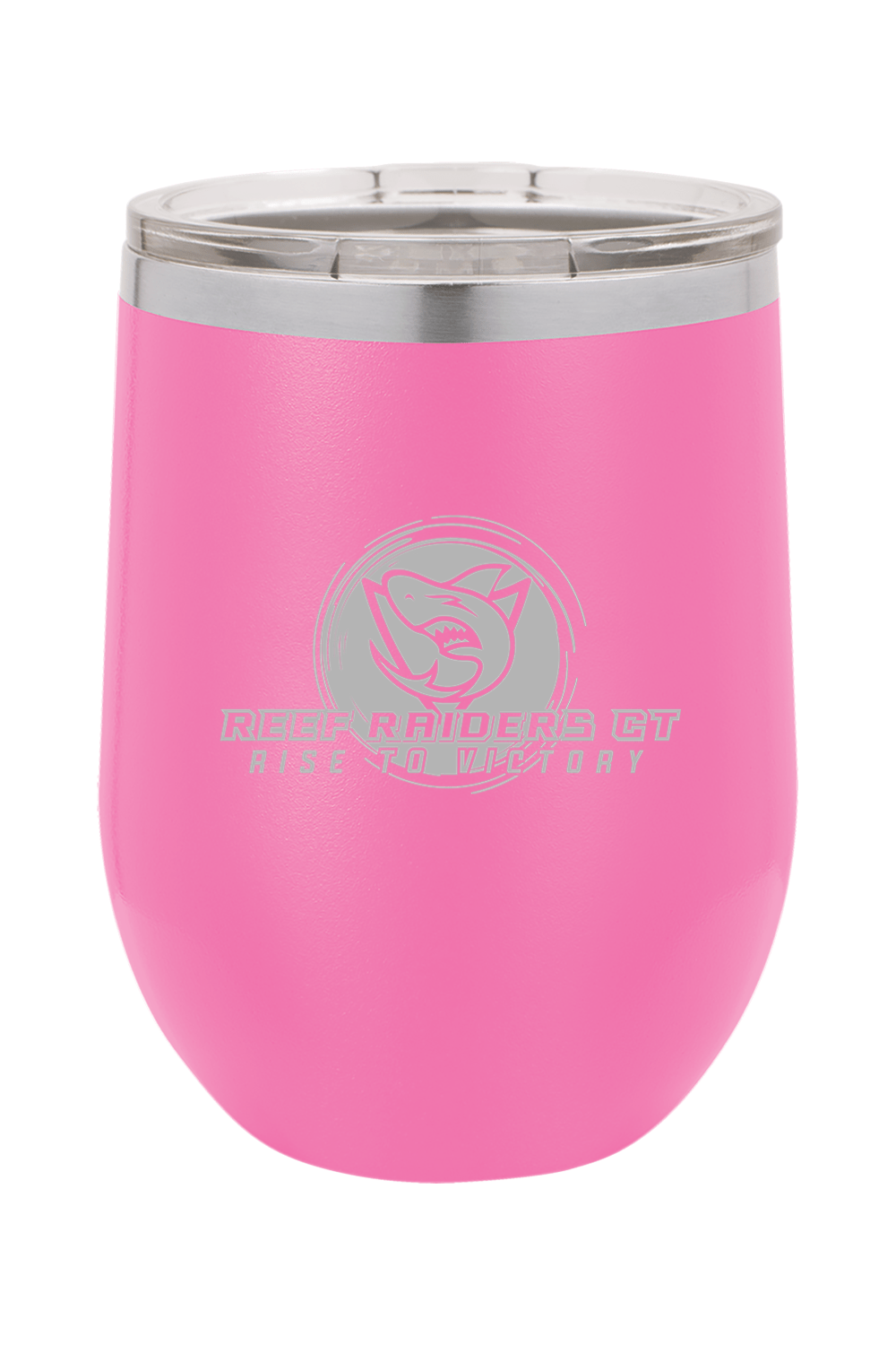 Reef Raiders Lacrosse Insulated Wine Tumbler Signature Lacrosse