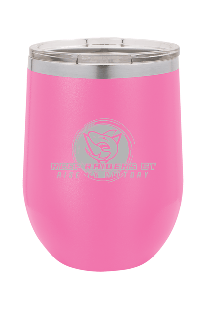 Reef Raiders Lacrosse Insulated Wine Tumbler Signature Lacrosse