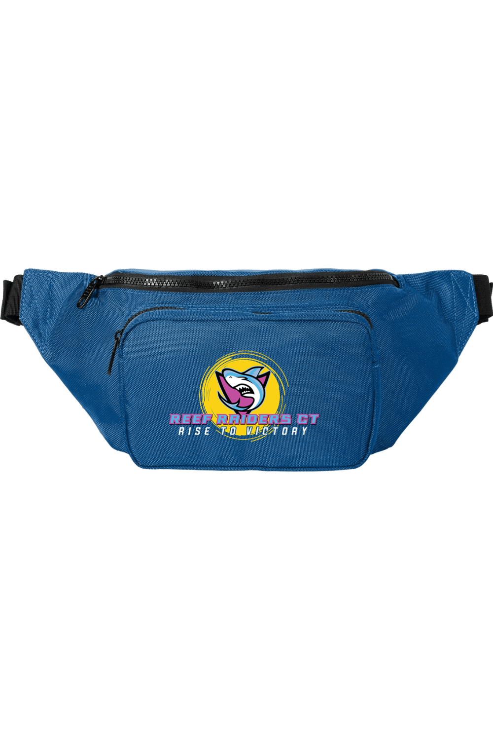 Reef Raiders Lacrosse Large Crossbody Hip Pack Signature Lacrosse