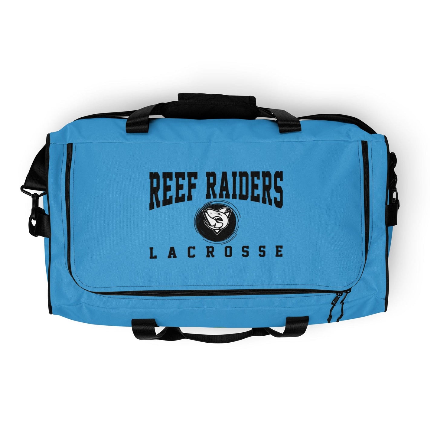 Reef Raiders Lacrosse Sideline Duffel Bag Signature Lacrosse