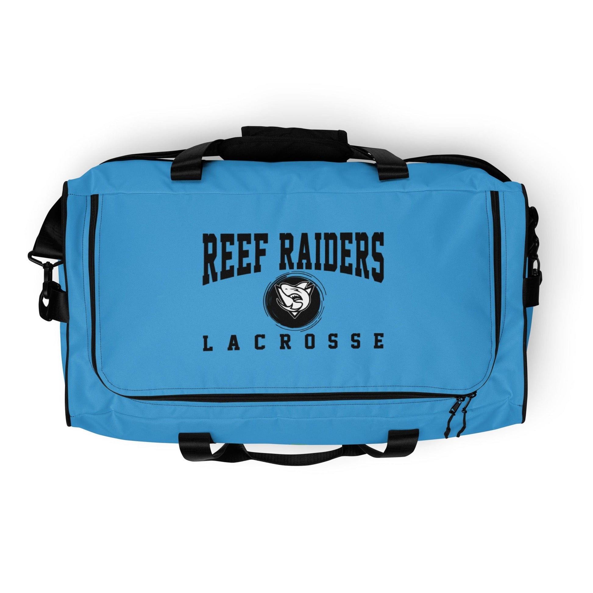 Reef Raiders Lacrosse Sideline Duffel Bag Signature Lacrosse
