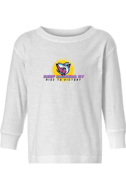 Reef Raiders Lacrosse Toddler Long Sleeve T-Shirt Signature Lacrosse