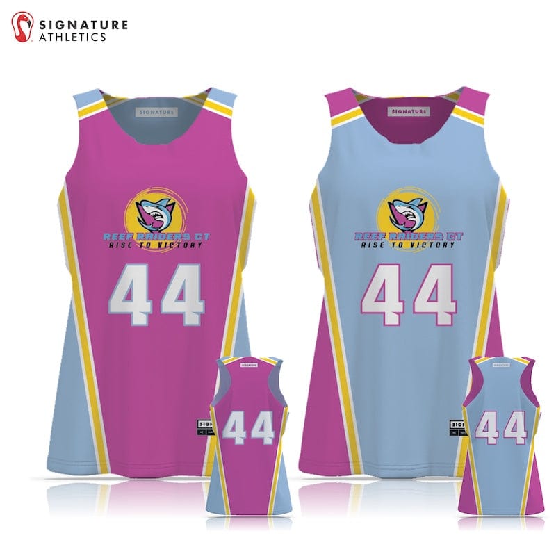 Reef Raiders Lacrosse Women's 3 Piece Player Package Signature Lacrosse