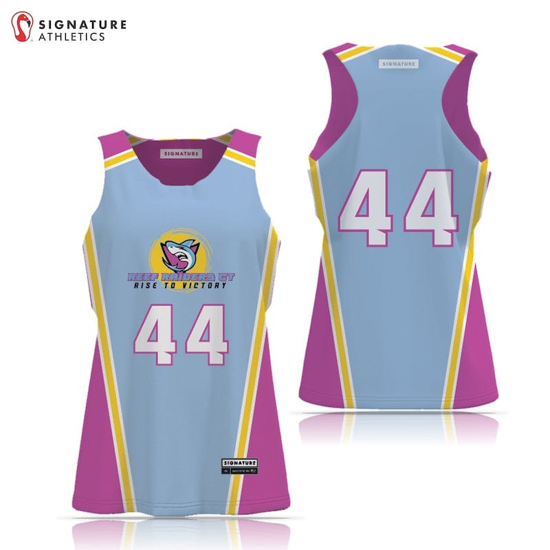 Reef Raiders Lacrosse Women's 3 Piece Player Package Signature Lacrosse