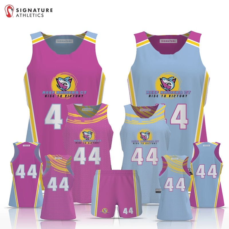 Reef Raiders Lacrosse Women's 3 Piece Player Package: Reef Raiders Signature Lacrosse