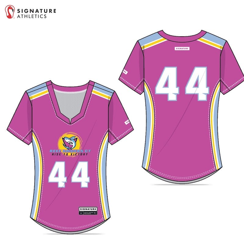 Reef Raiders Lacrosse Women's College Jersey: Reef Raiders Signature Lacrosse