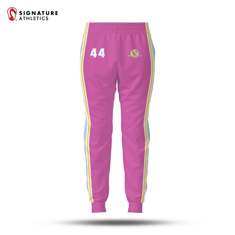 Reef Raiders Lacrosse Women's Pro Lightweight Dye Sub Joggers: Reef Raiders LC Signature Lacrosse