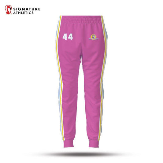 Reef Raiders Lacrosse Women's Pro Lightweight Dye Sub Joggers: Reef Raiders LC Signature Lacrosse