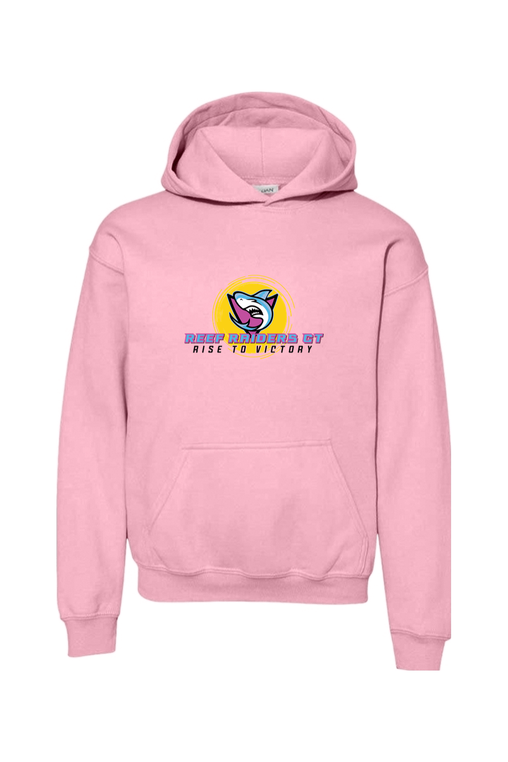 Reef Raiders Lacrosse Youth Hoodie Signature Lacrosse