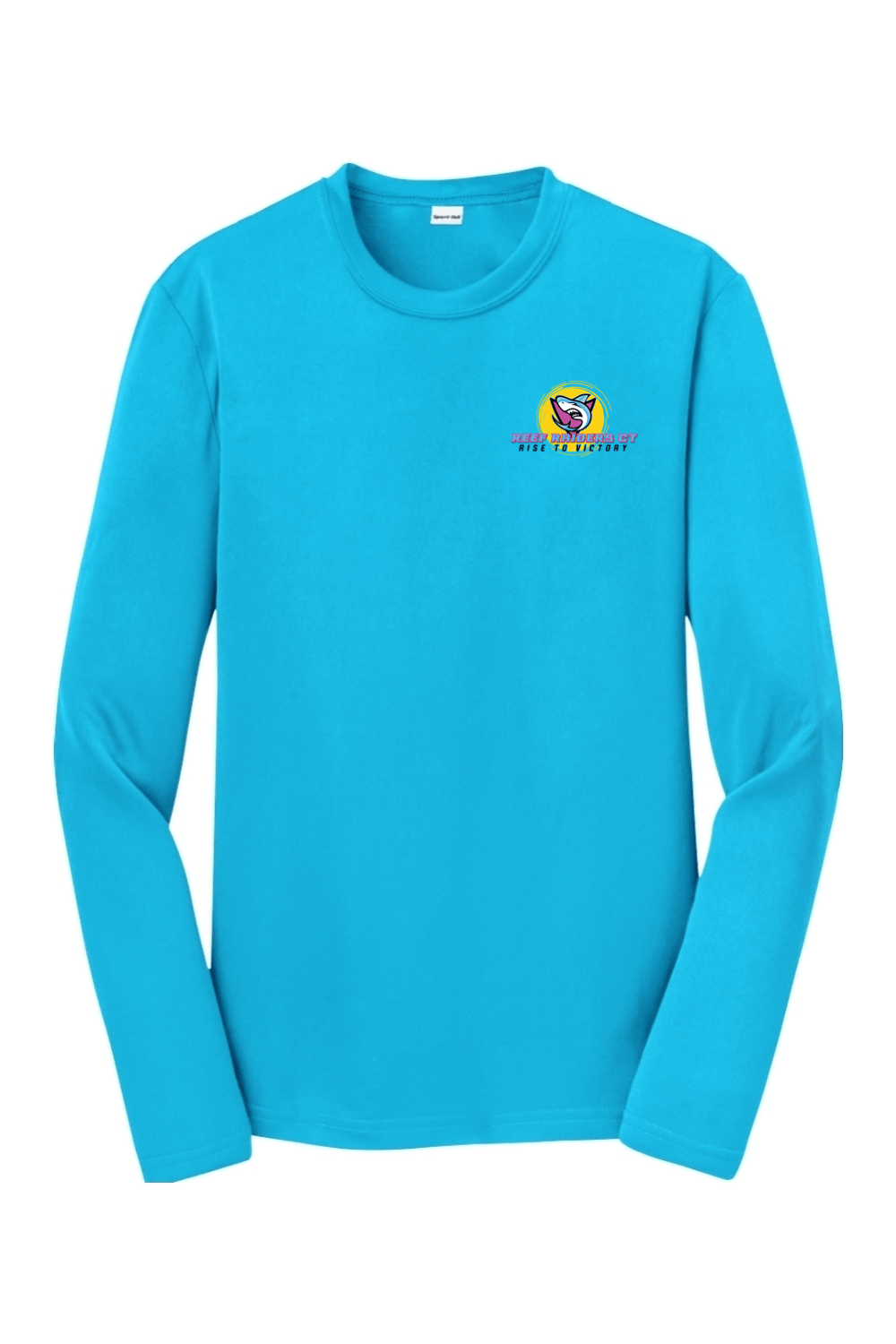 Reef Raiders Lacrosse Youth Long Sleeve T-Shirt Signature Lacrosse