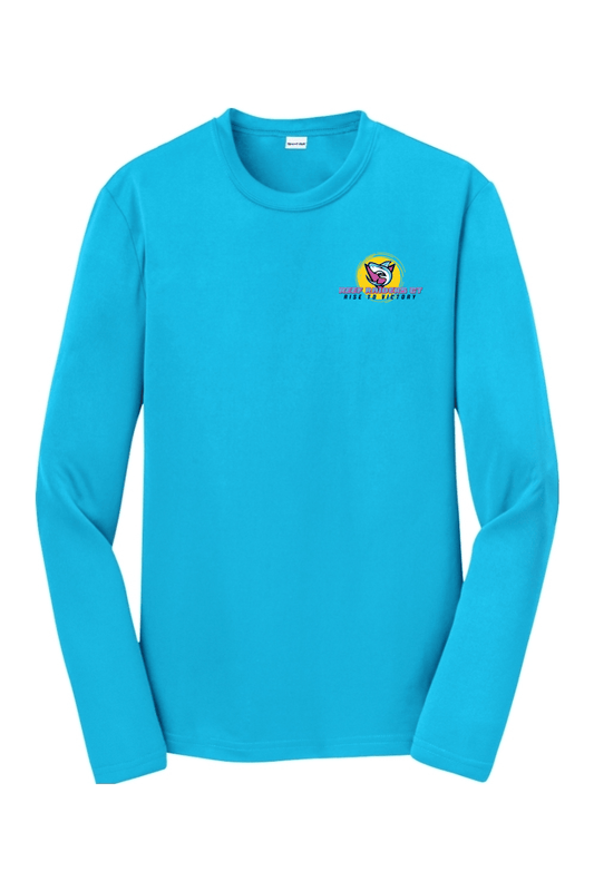 Reef Raiders Lacrosse Youth Long Sleeve T-Shirt Signature Lacrosse