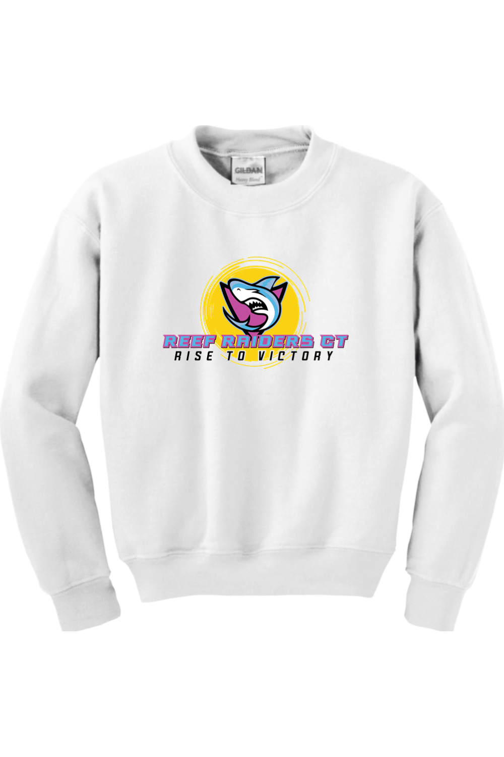 Reef Raiders Lacrosse Youth Sweatshirt Signature Lacrosse