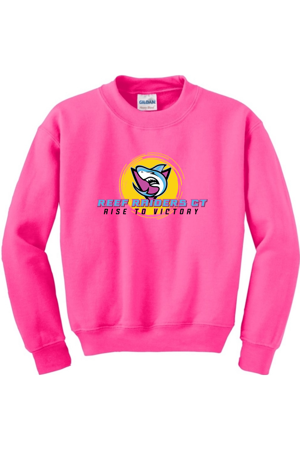 Reef Raiders Lacrosse Youth Sweatshirt Signature Lacrosse