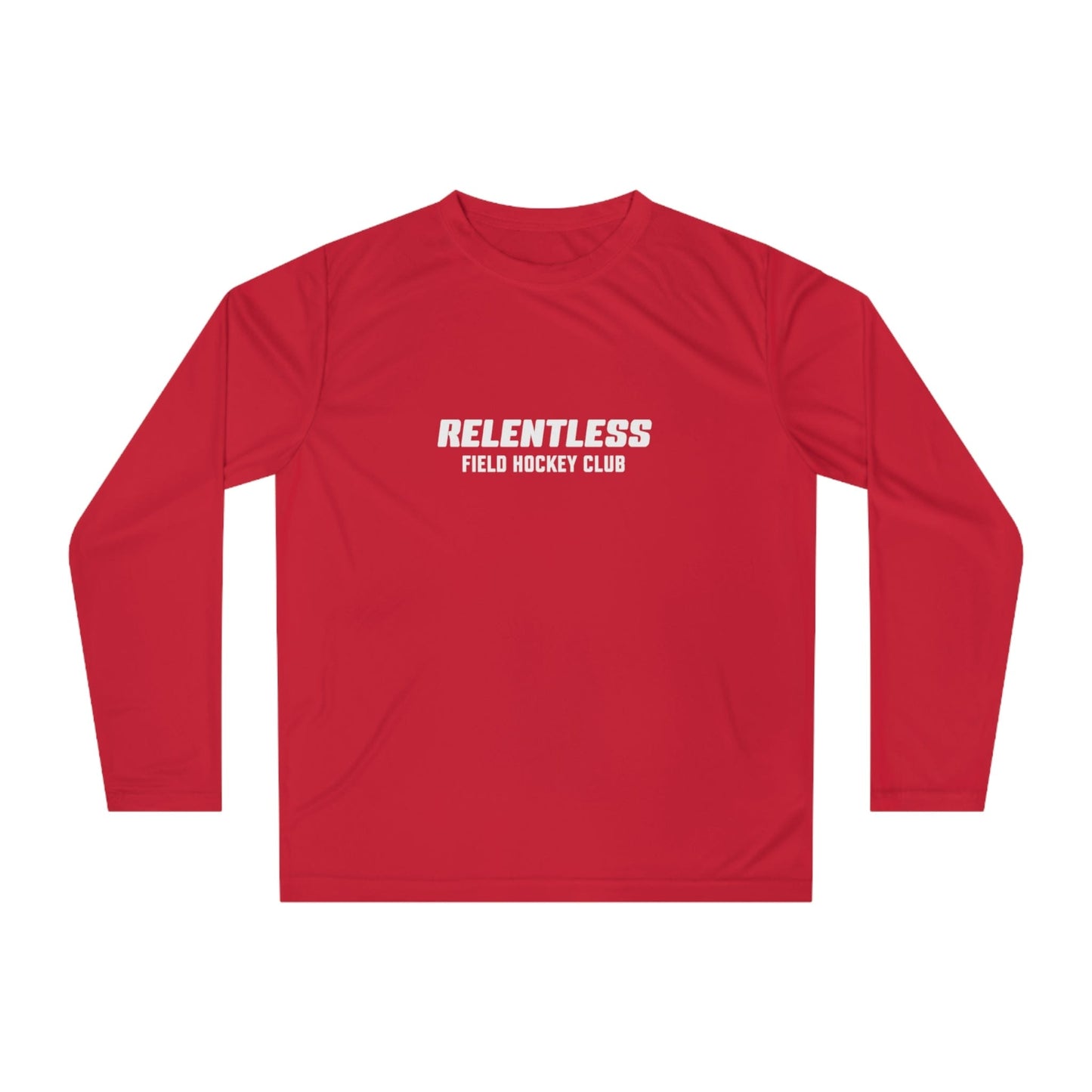 Relentless Field HC Adult Athletic Long Sleeve Signature Lacrosse