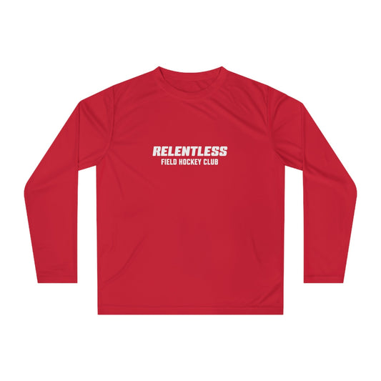 Relentless Field HC Adult Athletic Long Sleeve Signature Lacrosse