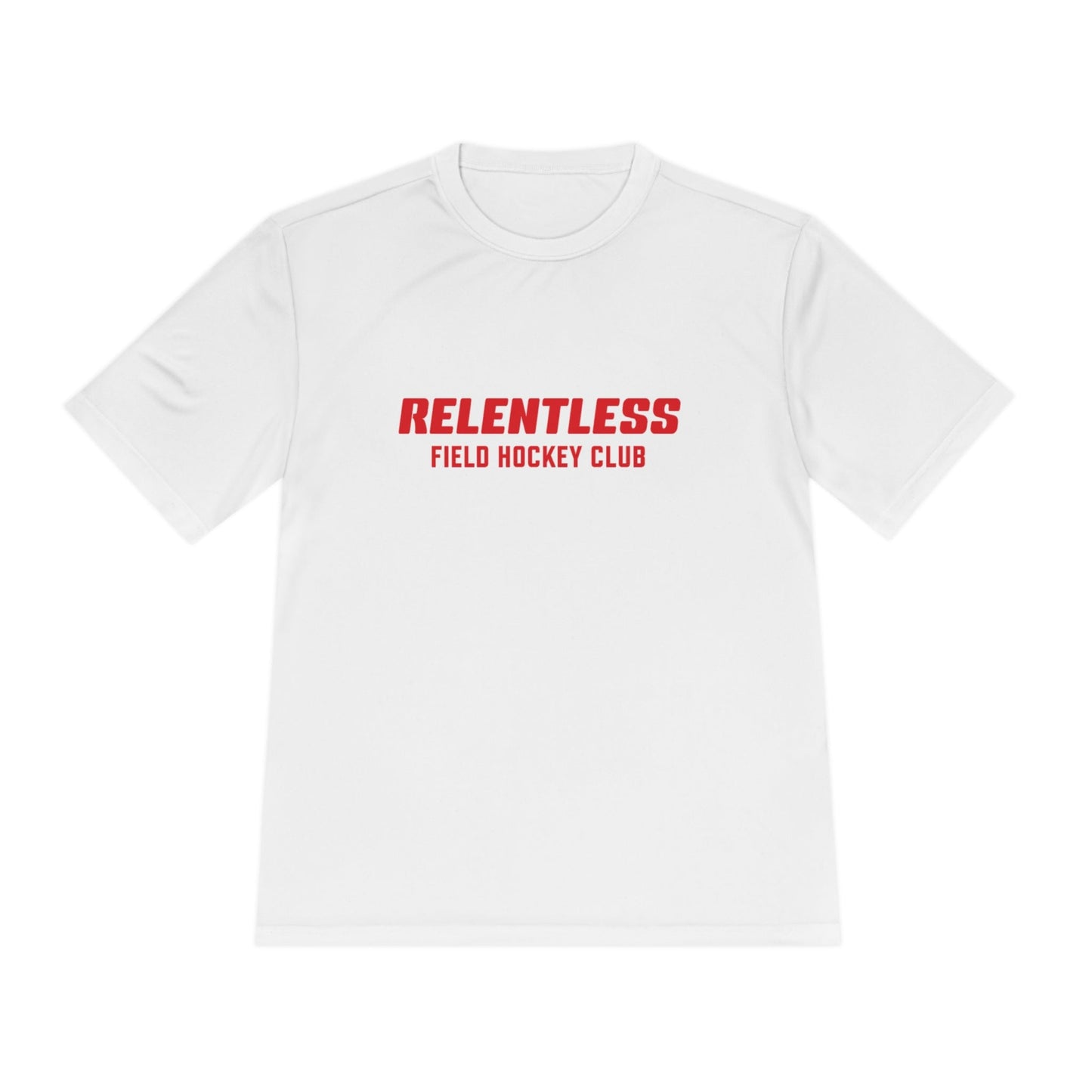 Relentless Field HC Adult Athletic T-Shirt Signature Lacrosse