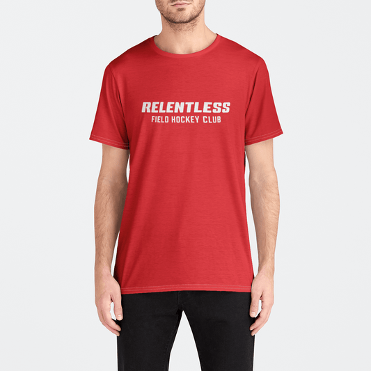 Relentless Field HC Adult Sublimated Athletic T-Shirt (Men's) Signature Lacrosse