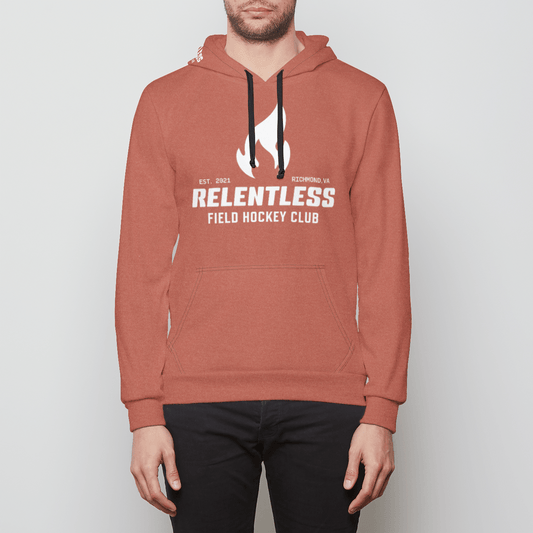 Relentless Field HC Adult Sublimated Lifestyle Hoodie Signature Lacrosse